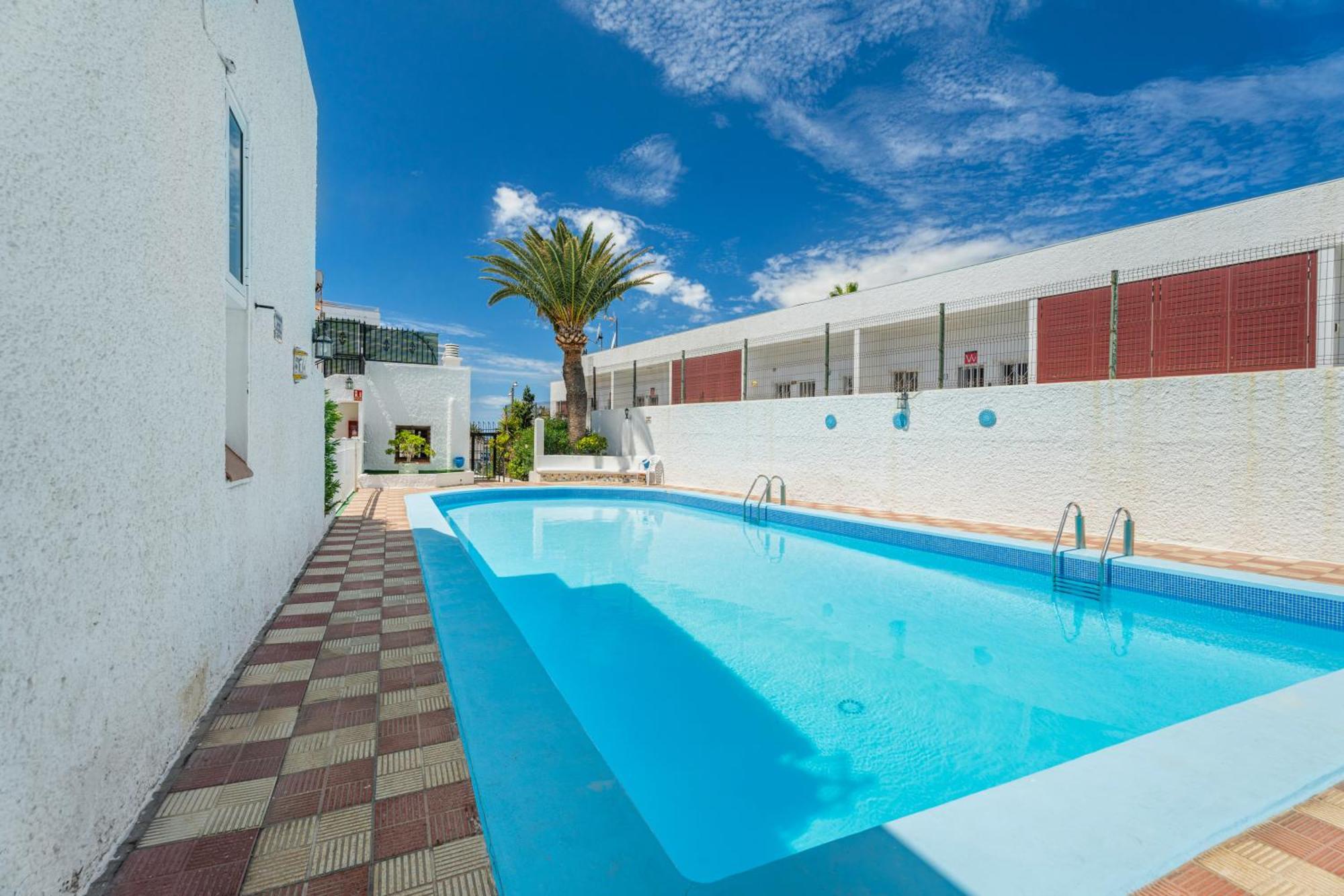 Apto Vera Cruz Playa Las Americas Плая-де-лас-Америкас Экстерьер фото